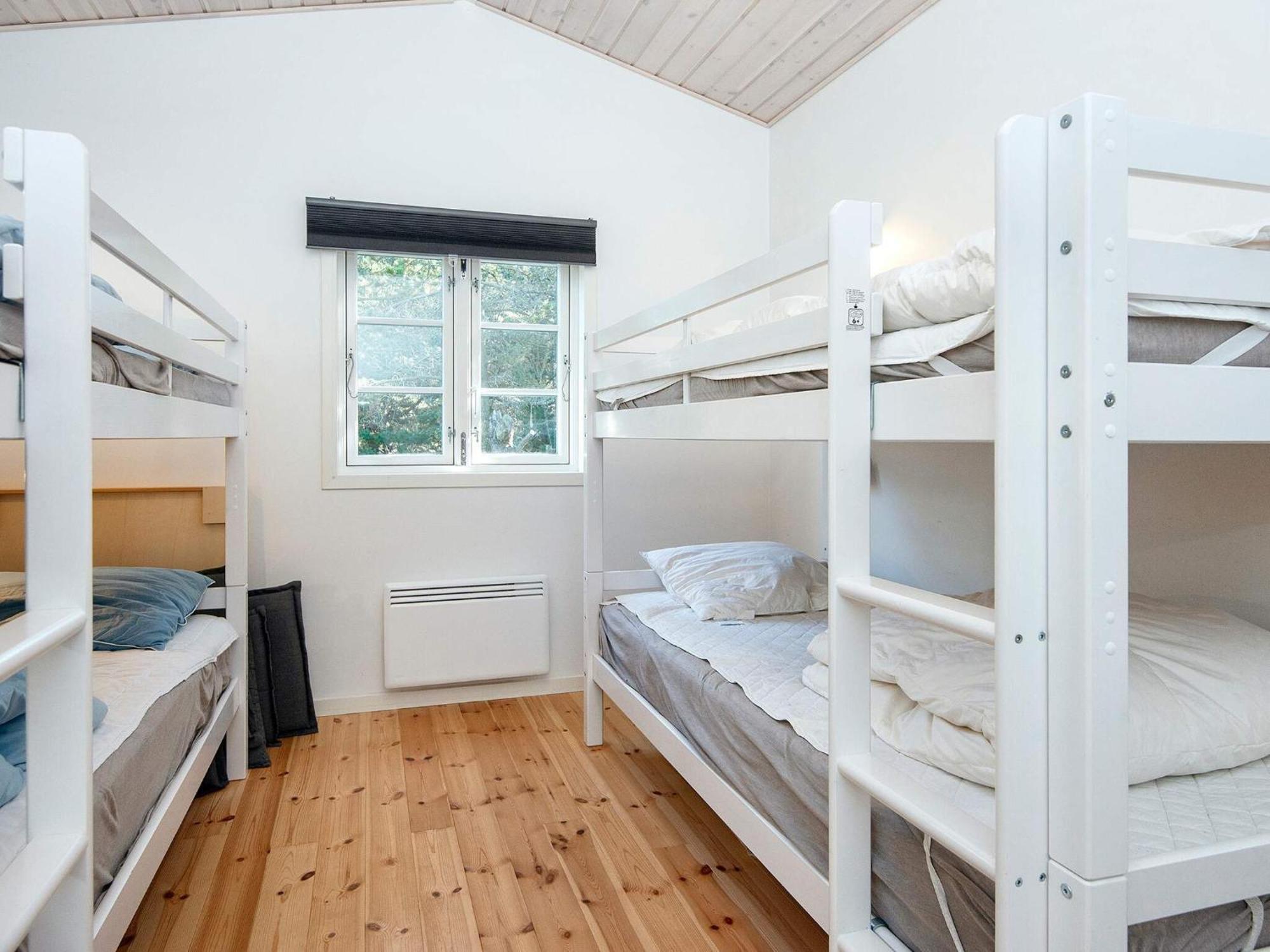 8 Person Holiday Home In R M Kongsmark Esterno foto