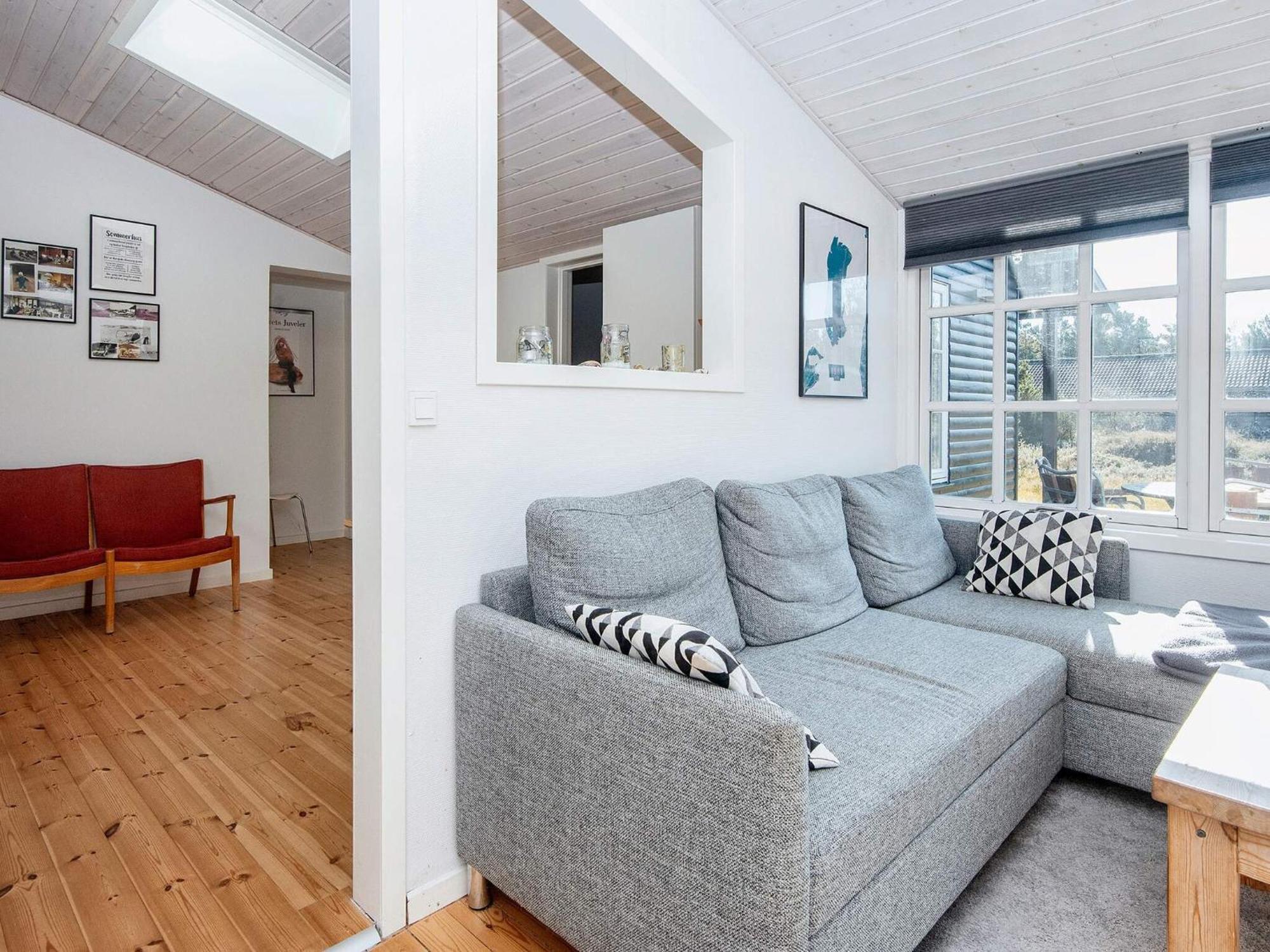 8 Person Holiday Home In R M Kongsmark Esterno foto