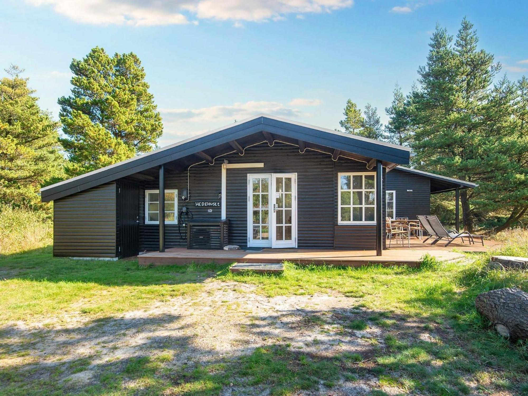 8 Person Holiday Home In R M Kongsmark Esterno foto