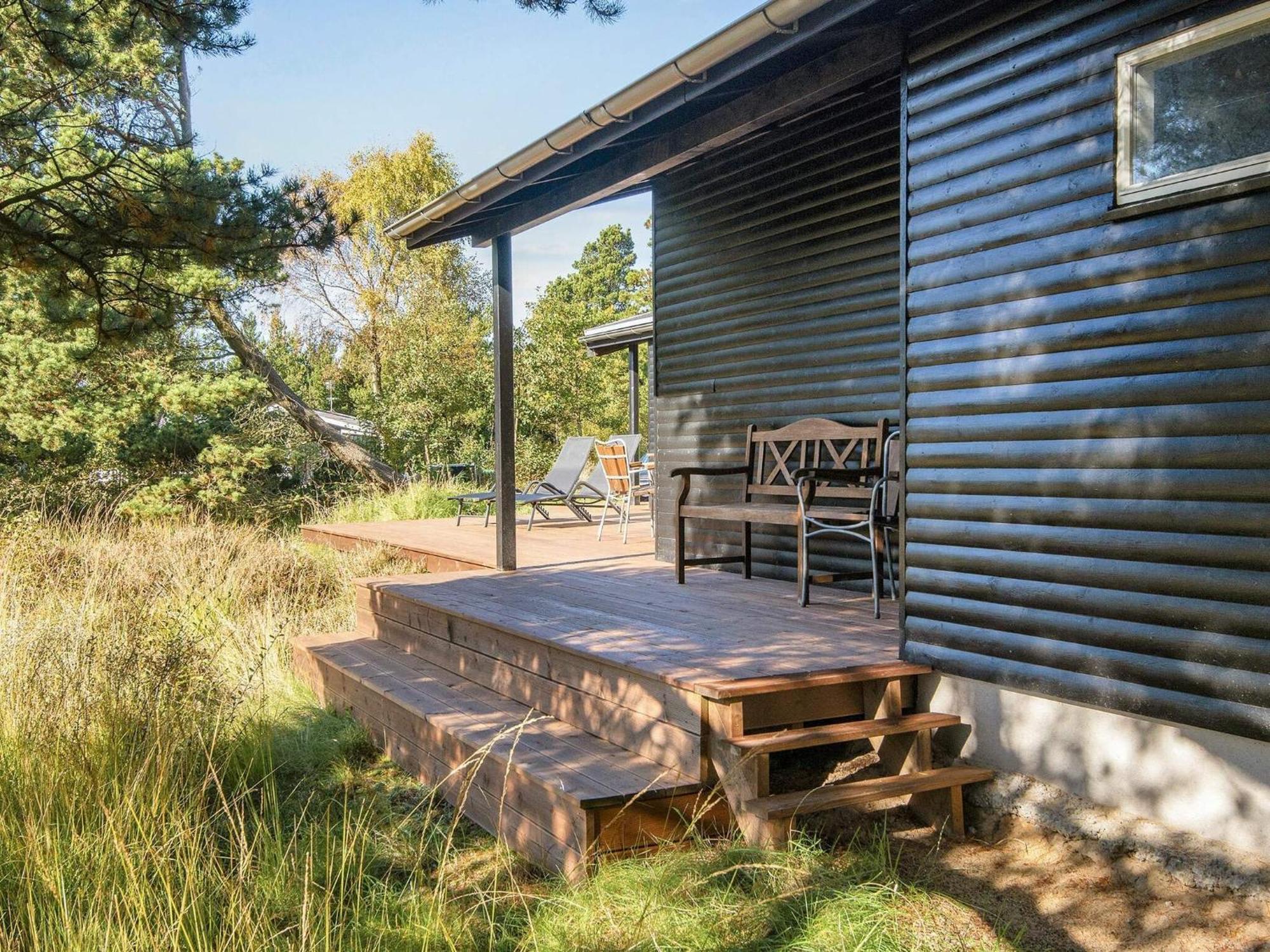 8 Person Holiday Home In R M Kongsmark Esterno foto
