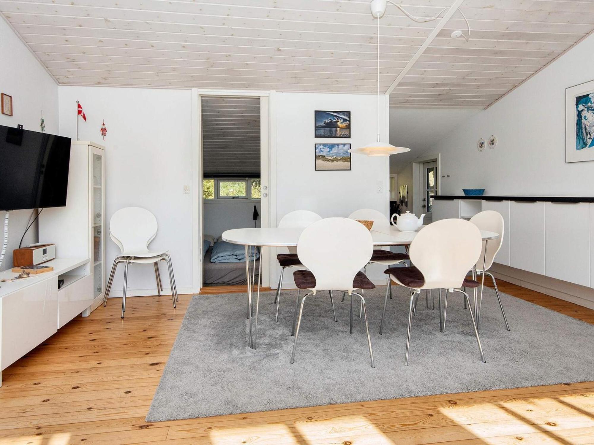8 Person Holiday Home In R M Kongsmark Esterno foto