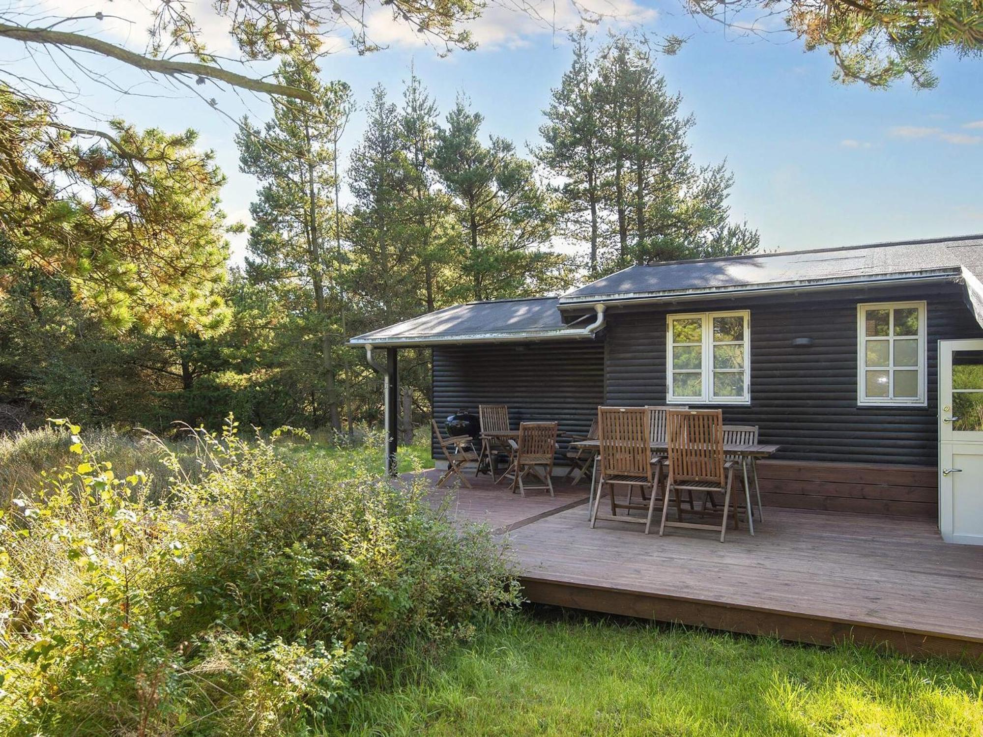 8 Person Holiday Home In R M Kongsmark Esterno foto