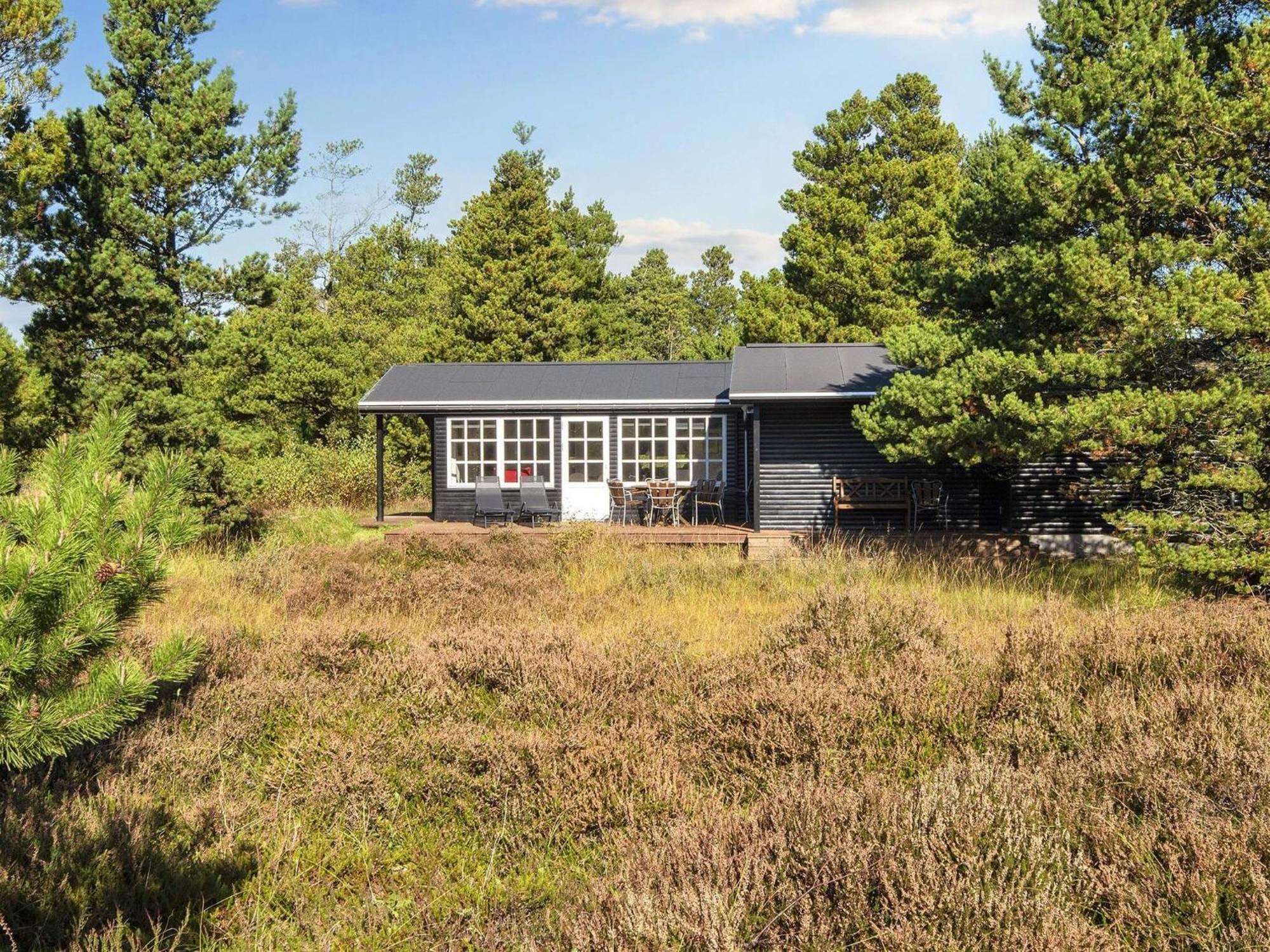 8 Person Holiday Home In R M Kongsmark Esterno foto