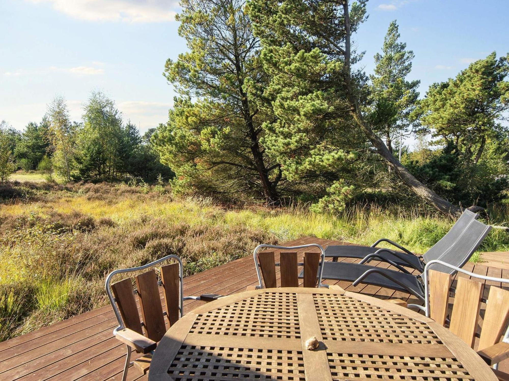 8 Person Holiday Home In R M Kongsmark Esterno foto